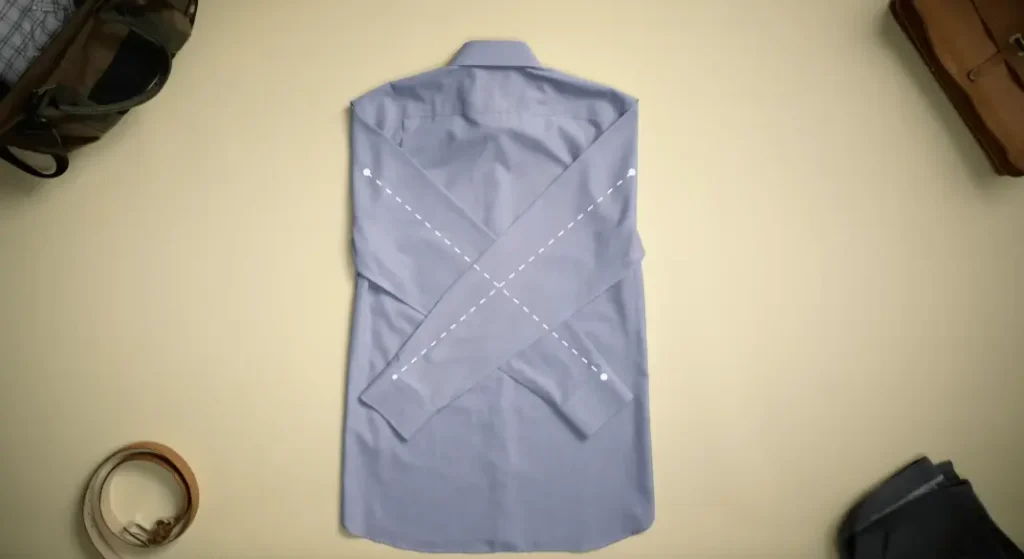 How to Fold a Long Sleeve Shirt